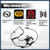 INFINAUTO Front Left ABS Wheel Speed Sensor Transmission Speed Sensor