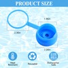 Reallnaive 8 Pcs 3 and 5 Gallon Jug Cap Reusable
