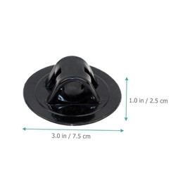 BIUDECO Kayak Motor Mount Kit Secure Outboard Motor Stand Canoe Hardware Engine Bracket Clip