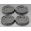 Esco EA976AJ-43 Large Diameter Metal Rack Caster Holder (4 Pieces)