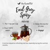Earl Grey Spicy - Premium Black Loose Leaf Tea with
