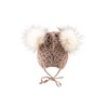 Sterntaler Knitted Cotton Hat (Organic) - GOTS Unisex Beanie, sand