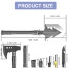 aiGear Camping Shovel Axe Outdoor Survival Tool Set for Camping