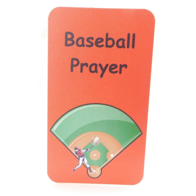 Westmon Works Men's Baseball Bracelet Prayer Set Metal Ball Charm