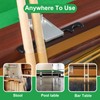GAMESUN Portable Weighted Pool Cue Holder, chalk holder, billiard cue