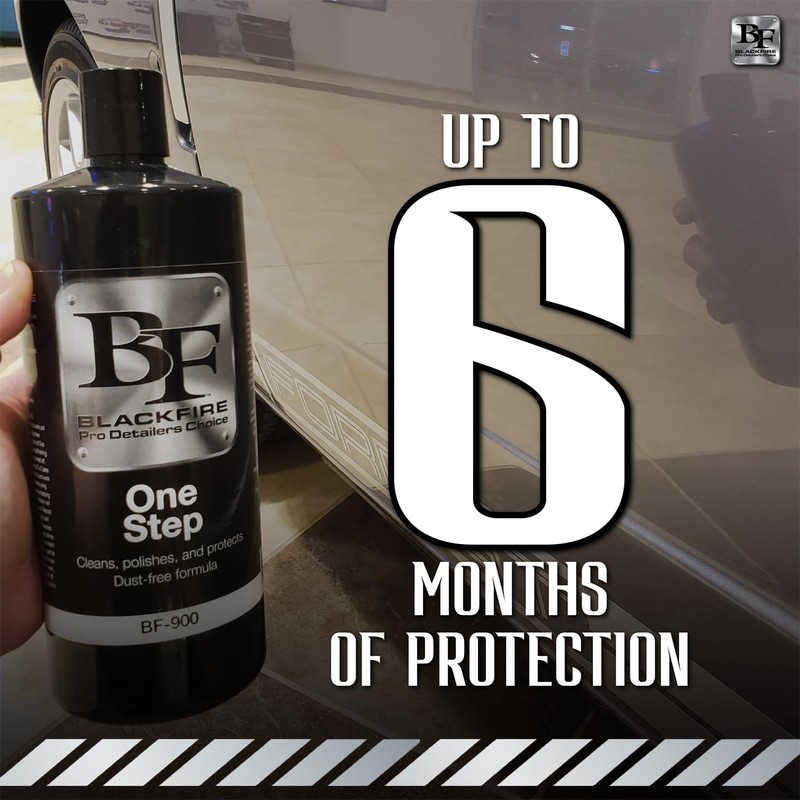 Blackfire Pro Detailers Choice | All-in-One Paint Correction & Sealant