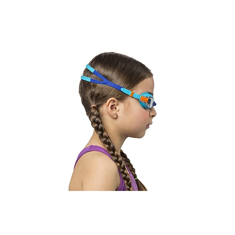 Cressi Coloridas Gafas de natación para niños y niñas -