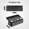 SINGARO SINGARO Coin Holder for Car, Coin Change Organizer Compatible