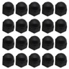 20 Pieces Nut Protection Cover Hex Nut Protection Caps Dome