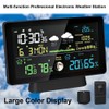 Multi-function Professional Electronic Weather Station Intelligent Color Screen Clock Temperature