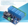 Eujgoov 4-Channel WiFi Smart Home Relay Module with Remote Switch