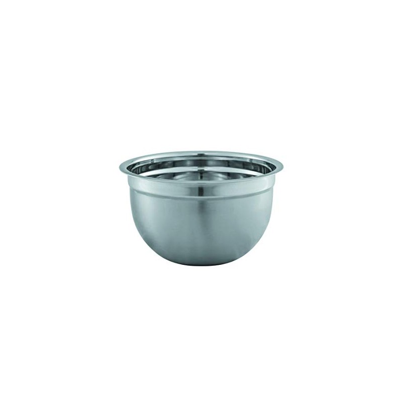 Avanti Deep Mixing Bowl, 18 cm Diameter, Silver