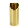 The Rock Slide Polished Brass Slide - Extra Large