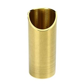The Rock Slide Polished Brass Slide - Extra Large