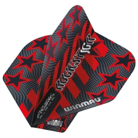 WINMAU Prism Alpha Joe Cullen Dart Flights - 10 sets per pack (30 dart flights in total)