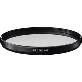 Sigma 82 mm Protector , Black,AFH9A0