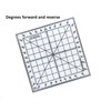 MTT PL Douglas 5" Protractor Graduated in Degrees for Angle