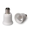 E-Simpo 6pcs BA15D to E26/E27 Light Socket Adapter BA15D Light