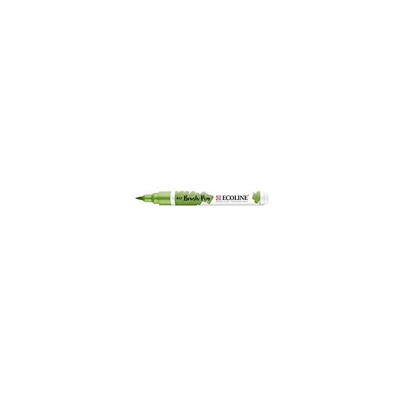 Ecoline ECO LINE Liquid Watercolor Brush Pen Bronze Green (11506570)