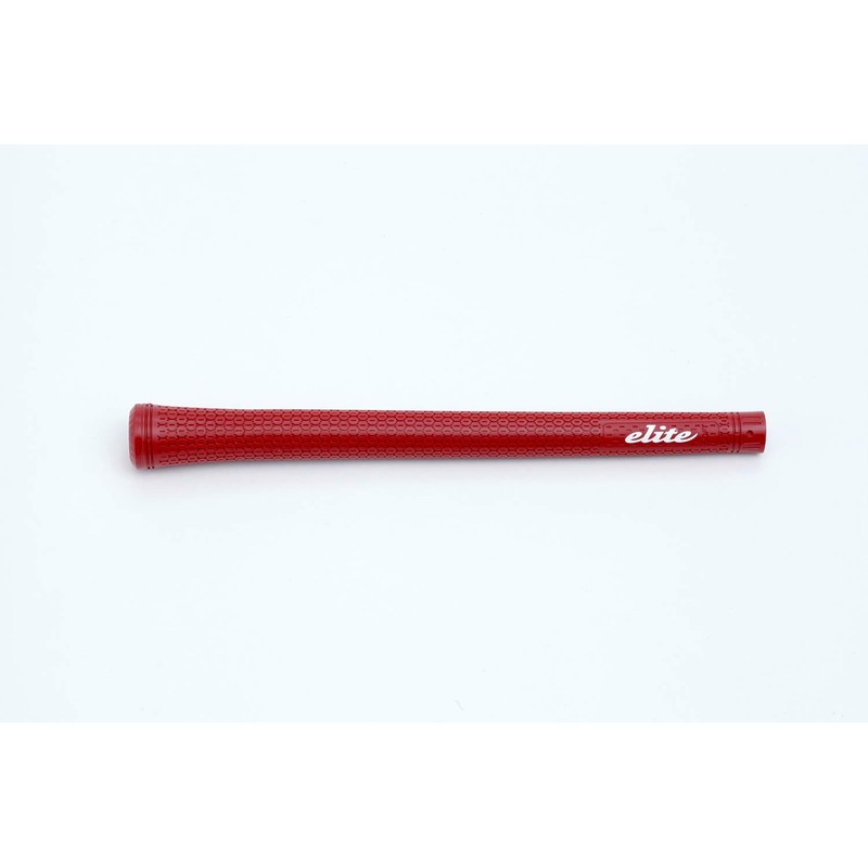 elitegrips TD50C Soft Golf Grips, Set of 7, Classic Red,