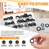 Rustark 105Pcs M6 M8 M10 M12 M14 65Mn Push On
