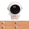 Astronaut Shaped Cute Hand Warmer Digital Display USB Rechargeable 2