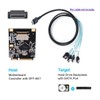 chenyang MINI PCI-E Riser Card Adapter, MINI PCI-E to Oculink