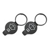 Couslcd Car Windshield Wiper Washer Fluid Reservoir Tank Bottle Cap