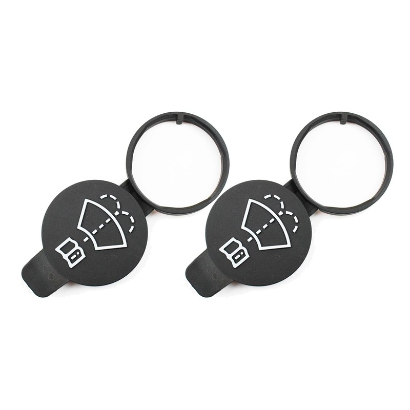 Couslcd Car Windshield Wiper Washer Fluid Reservoir Tank Bottle Cap