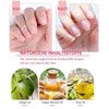 Virellay 8 Stück Moisturizer Cuticle Oil - Nagelöl Stift Set