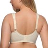 DotVol Women's Full Coverage Minimizer Bra Comfort Wirefree Non Padded