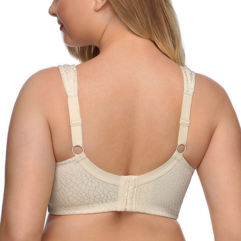 DotVol Women's Full Coverage Minimizer Bra Comfort Wirefree Non Padded