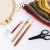 3 Pcs Tambour Hooks Kit Tambour Embroidery Kit Embroidery Crochet