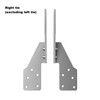 Herbert-fty Hurricane Straps H2.5A Right Tie Heavy Duty Galvanized Hurricane