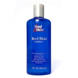 Tend Skin The Skin Care Solution For Unsightly Razor Bumps, Ingrown Hair And Razor Burns, 8-Ounce Bottle