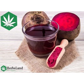 HerbsLand® 100% Natural Beetroot (SuperFood) (Beta Vulgaris) and Turmeric (Wild Kasturi) Powder For Face & Skin Care (100gm Each)