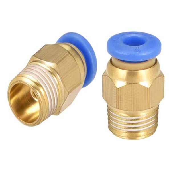 PC4-01 Push to Connect Fittings, 4mm Tube OD x 1/8”