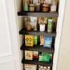 Giklux 6 PCS Wire Rack Covers for Pantry Wood Grain,