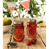 Kilner Set of 6 Flower Preserve Jar Lids