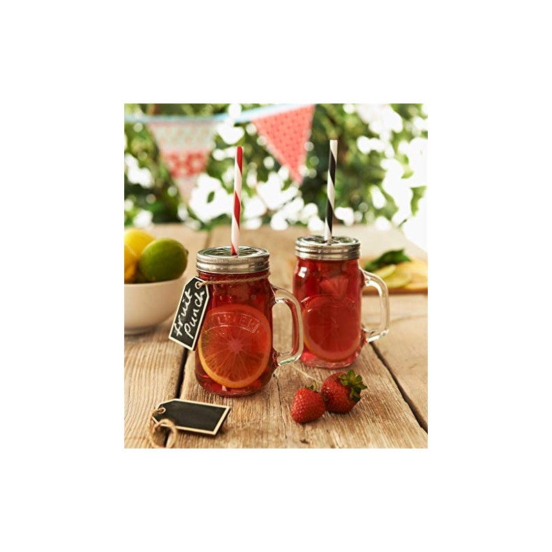 Kilner Set of 6 Flower Preserve Jar Lids