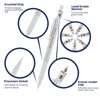 Pacific Arc Chromagraph Metal Mechanical Pencil .3 mm Silver Barrel