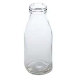 American Metalcraft GMB32 Glass Milk Bottle, 32 oz.