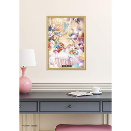 300 Piece Jigsaw Puzzle Chip & Dale Hachame Chabas Time (12 x 16 inches)