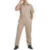 TopTie Men's Work Overalls Short Sleeve Overalls Men's Work Wear