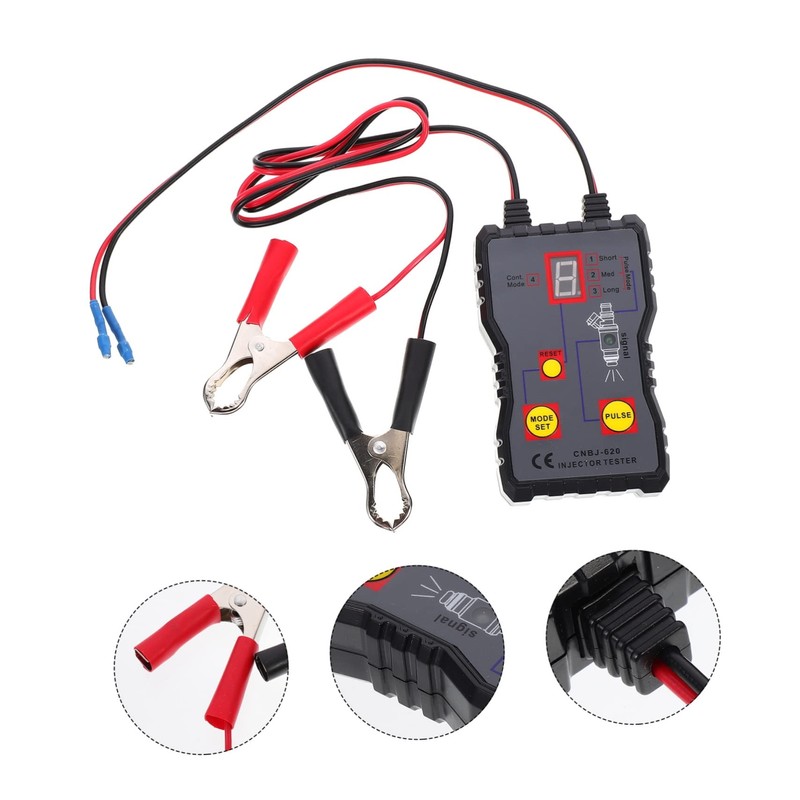 iplusmile Car Injector Tester Auto Injector Tester Portable Convenient Assessment