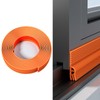 Volminex Window Weather Stripping Door Seal, Self Adhesive Mobile Home