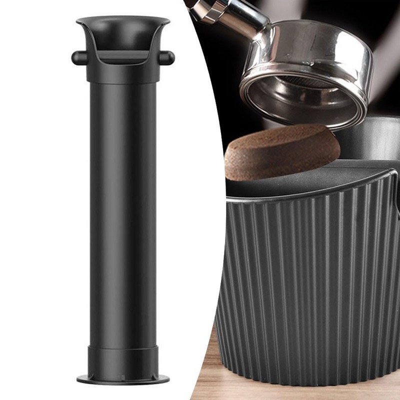 Black Coffee Knock Box Rod, Espresso Knock Box Bar, Coffee