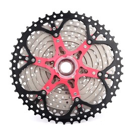 BOLANY Bike 8/9/10 Speed Cassette 11-25T/32T/36T/40T/42T/46T/50T Fit for MTB Bike, Road Bicycle, Lightweight Freewheel, Compatible with Shimano SRAM Sunrace