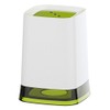 Emsa 512936 Venice salt/pepper shaker, green