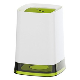 Emsa 512936 Venice salt/pepper shaker, green